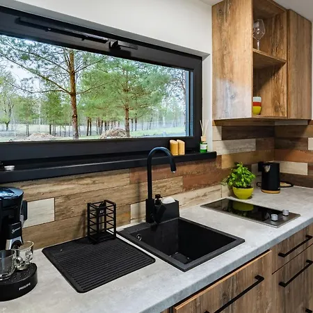 Prázdninový dům Wioska Radoska - Czarna Stodola Na Mazurach Przez Caly Rok