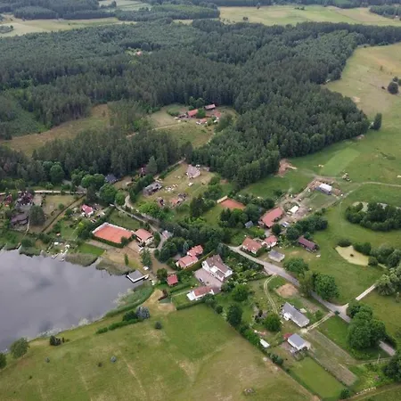 Prázdninový dům Wioska Radoska - Czarna Stodola Na Mazurach Przez Caly Rok Lichtenstein Ostpreussen