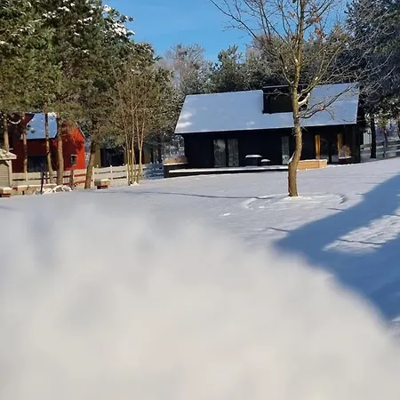 Prázdninový dům Wioska Radoska - Czarna Stodola Na Mazurach Przez Caly Rok