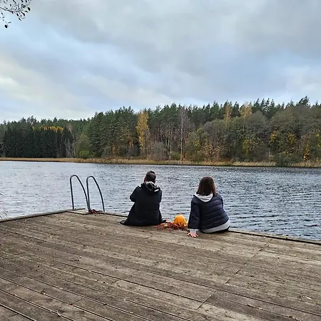 Wioska Radoska - Czarna Stodola Na Mazurach Przez Caly Rok Prázdninový dům